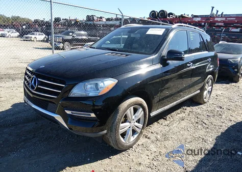 2013 Mercedes-Benz Ml 350 from USA, damaged, VIN 4JGDA5JB9DA244933